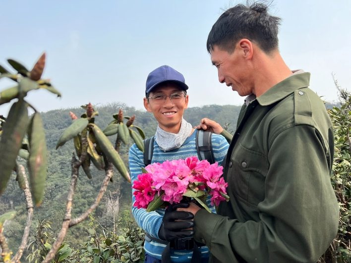 trekking núi Pu ta leng nghe người H'mông kể chuyện