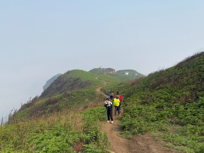 Đường trekking Lảo Thẩn nhiều ngã rẽ
