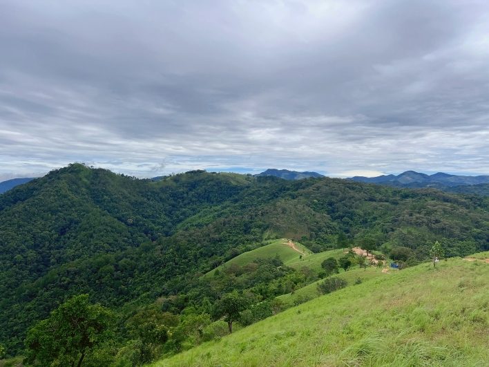 Hiking Tà Năng Phan Dũng với mảng xanh bao la