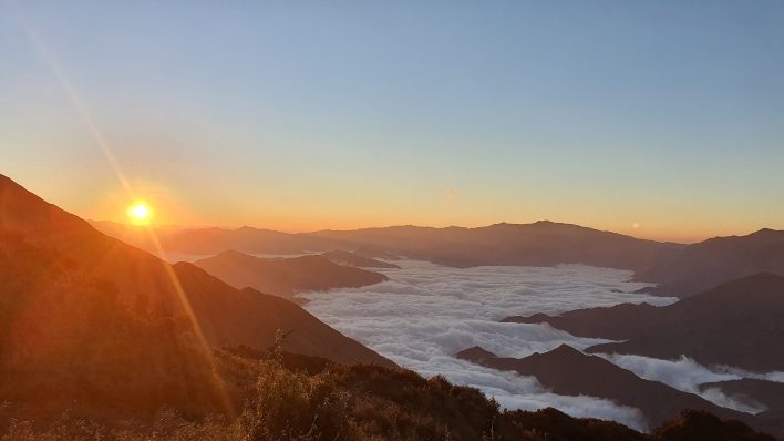 Săn mây ở Tà Chì Nhù
