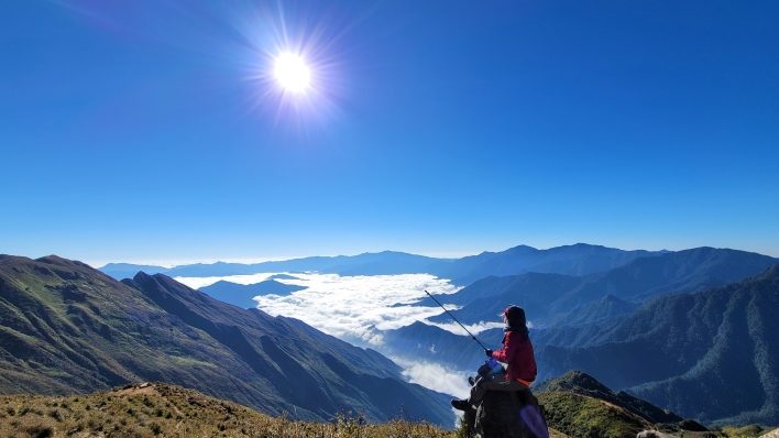 Đường trekking Tà Chì Nhù