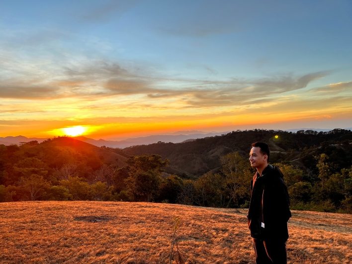 Khoảnh khắc đẹp trên cung hiking Tà Năng Phan Dũng