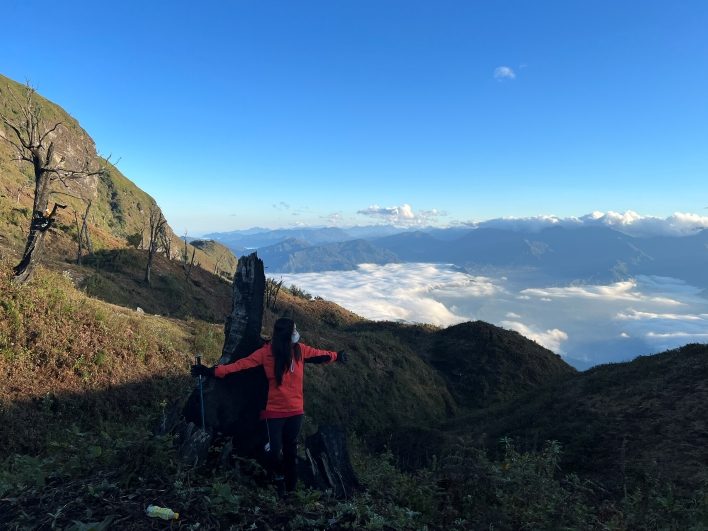 Tour trekking núi Lảo Thẩn 2 ngày 1 đêm của Tổ Ong