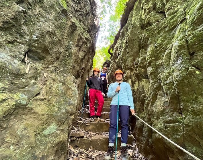 Hiking thác K50 Gia Lai cùng hội bạn thân