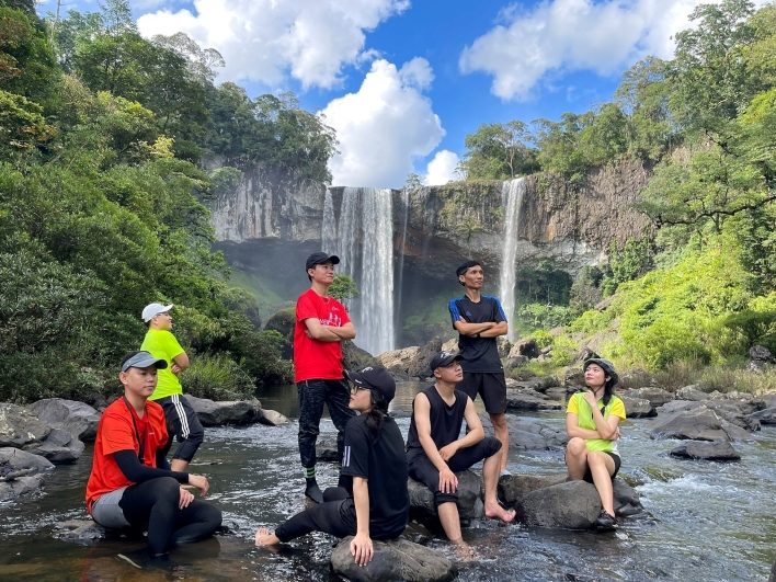 Hiking thác K50 Gia Lai cùng hội bạn thân