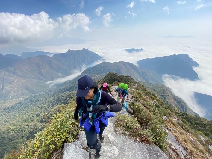 Ky Quan San là ngọn núi cao thứ 4 Việt Nam