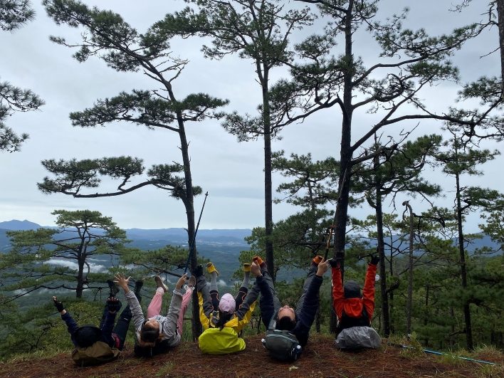 Chinh phục Bidoup Núi Bà