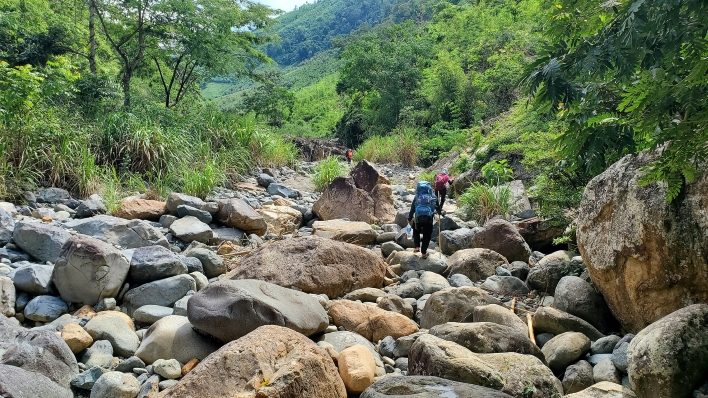 Cách để duy trì sức bền khi hiking