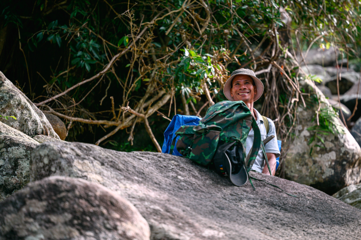 Hiking Ngũ Long Công Chúa - khám phá văn hóa dân tộc Raglai