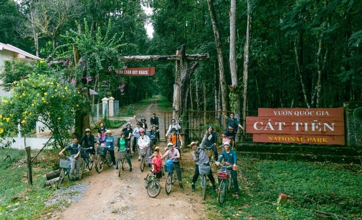 Tour tham quan Vườn quốc gia Cát Tiên Tổ Ong