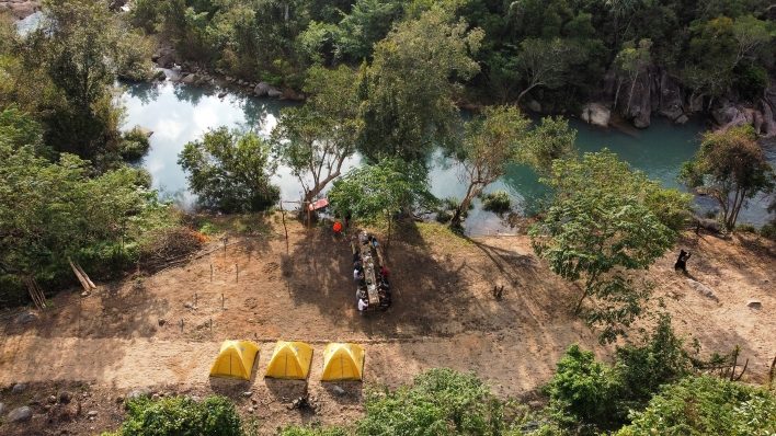 Tour Ngũ Long Công Chúa Tổ Ong Adventure