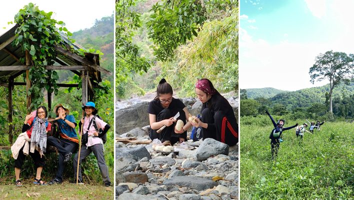 Trải nghiệm trên cung đường Tà Giang