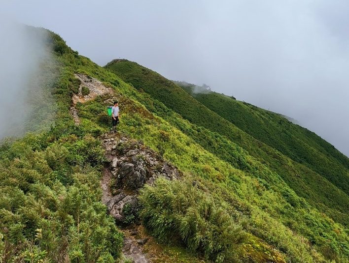 Cảnh đẹp khi trekking Ky Quan San