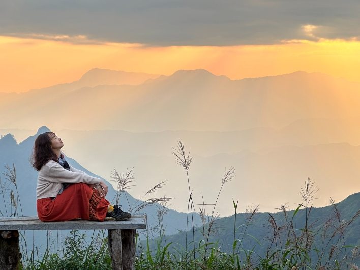 Cảnh đẹp trong tour trekking