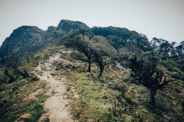 Đường trekking Ky Quan San