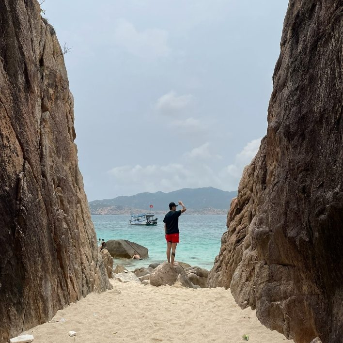 Ghé thăm đảo Bình Hưng với tour Ngũ Long Công Chúa