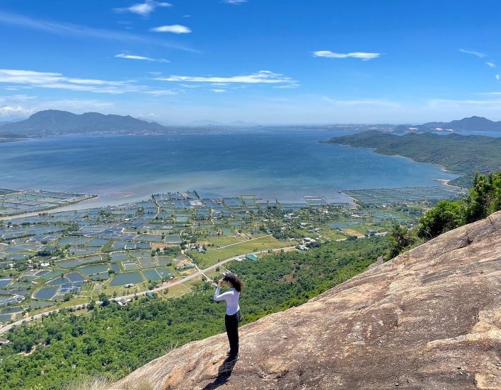 Một góc vịnh Cam Ranh