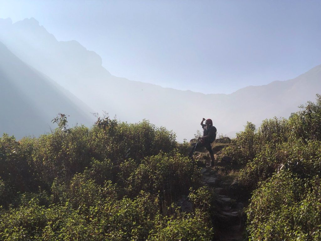 Đường trekking nhiều thử thách