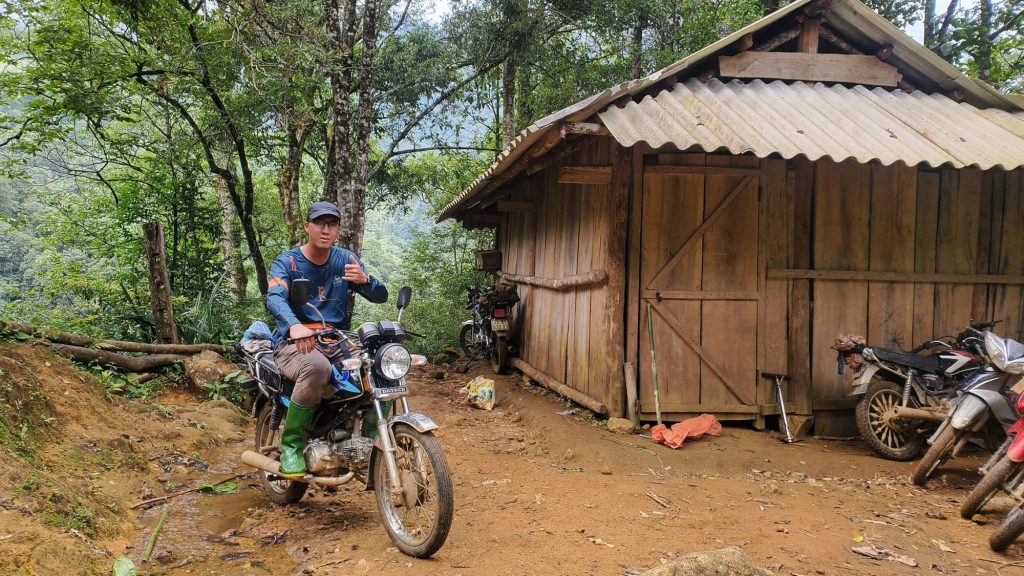 Không gian lán trại nghỉ ngơi tại cung trekking Tả Liên Sơn