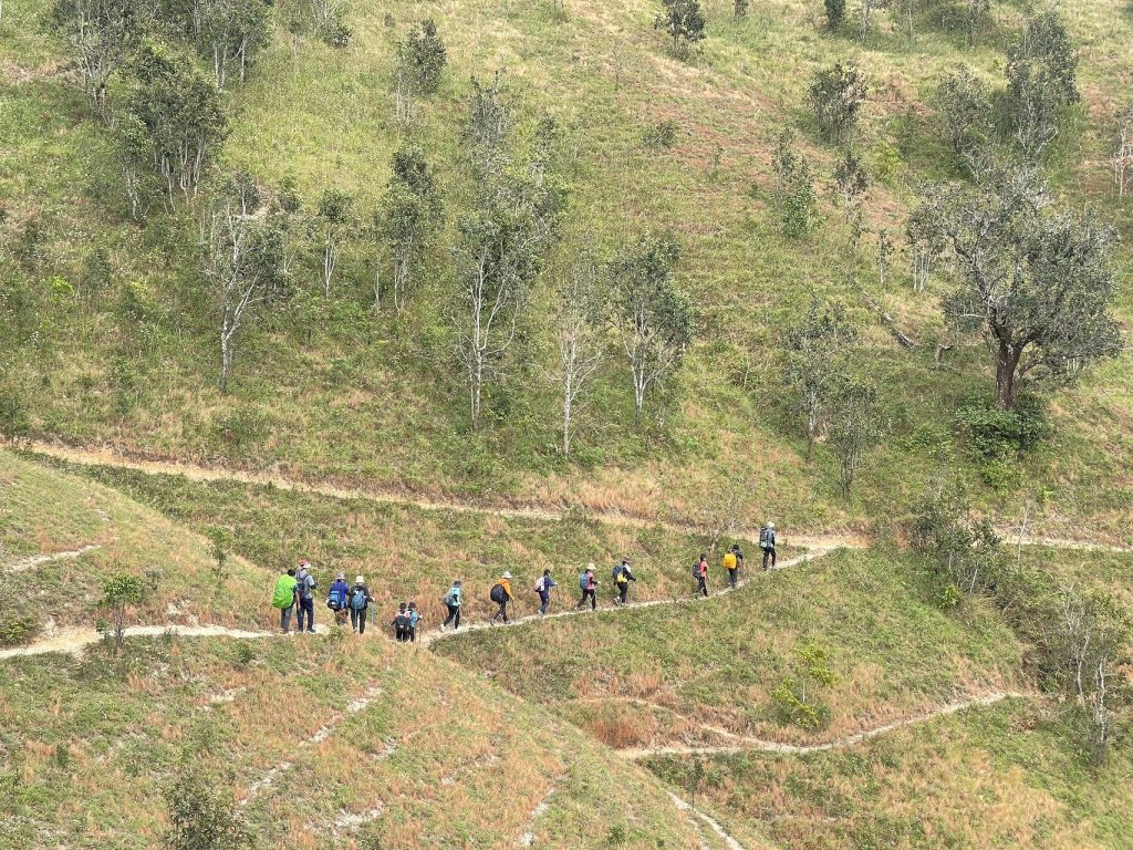 Hiking Tà Năng Phan Dũng