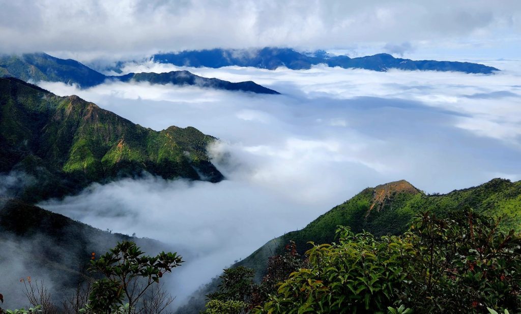 Chiêm ngưỡng thiên đường mây bồng bềnh tại Tà Xùa
