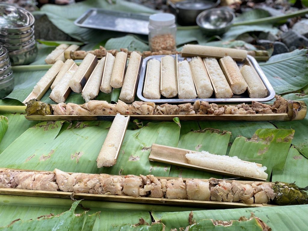 Thưởng thức những sản vật đến từ thiên nhiên