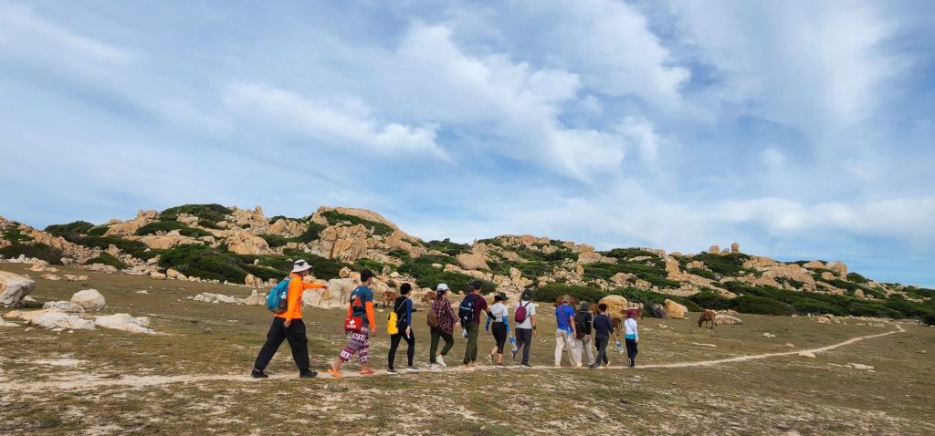 Walking trên cung đường 8 Nàng Tiên