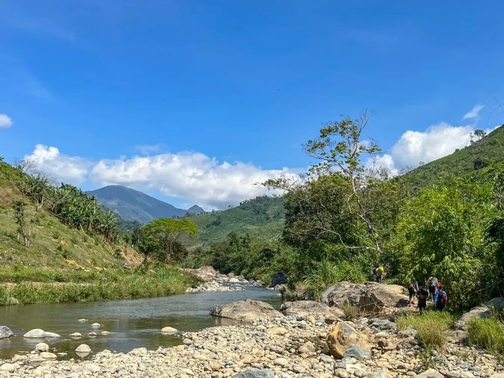 Thiên nhiên an lành, không khí trong veo healing tại Tà Giang