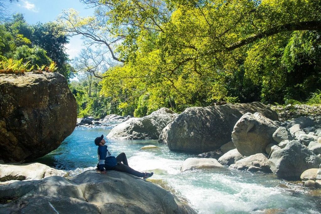 Hòa mình vào vẻ đẹp diệu kỳ và trong lành của thiên nhiên