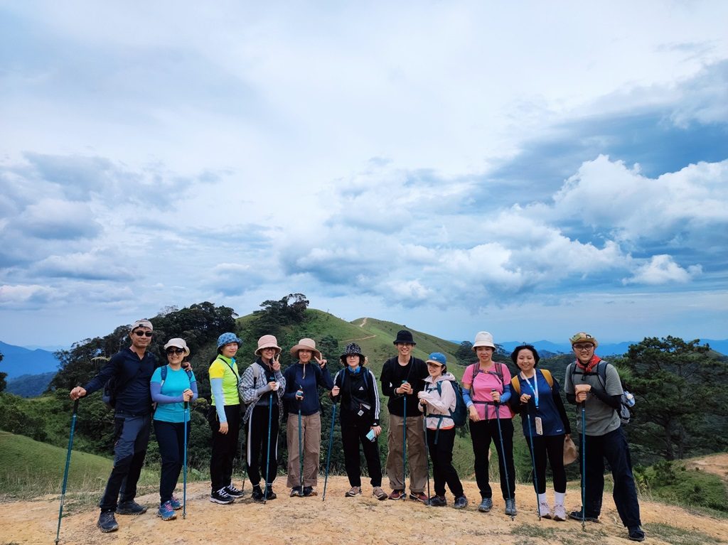 Kết thúc chuyến trekking với nhiều kỉ niệm đáng nhớ cùng Tổ Ong