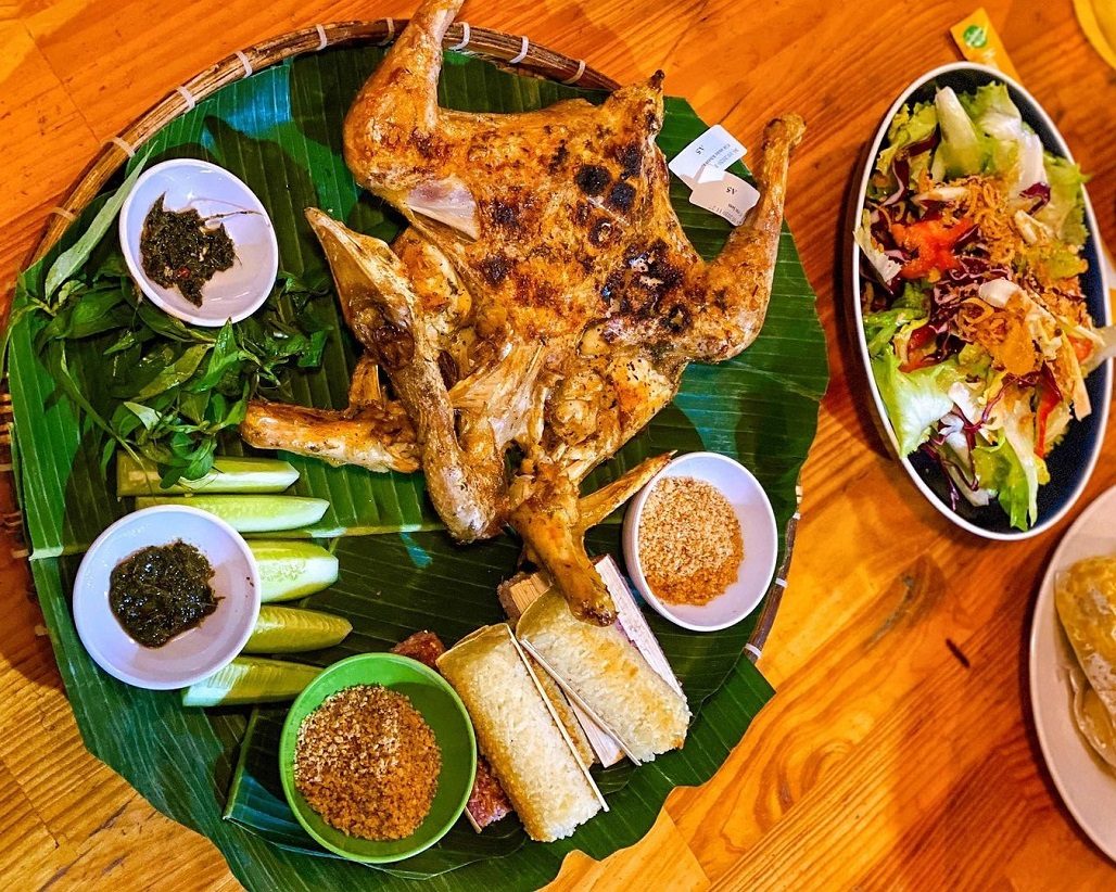 Đắm chìm trong vị ngon đặc sắc của ẩm thực núi rừng