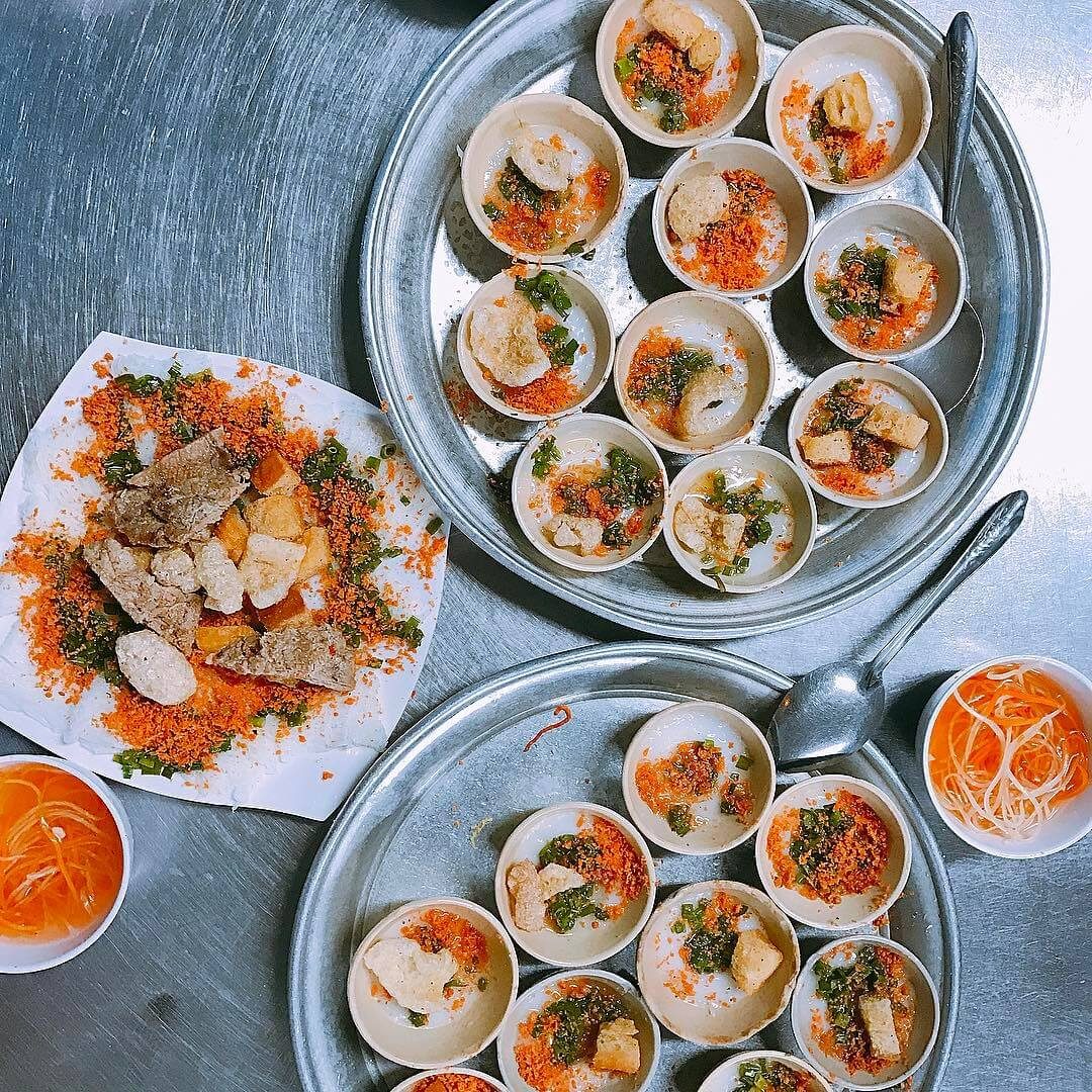 Bánh bèo - Bánh hỏi 