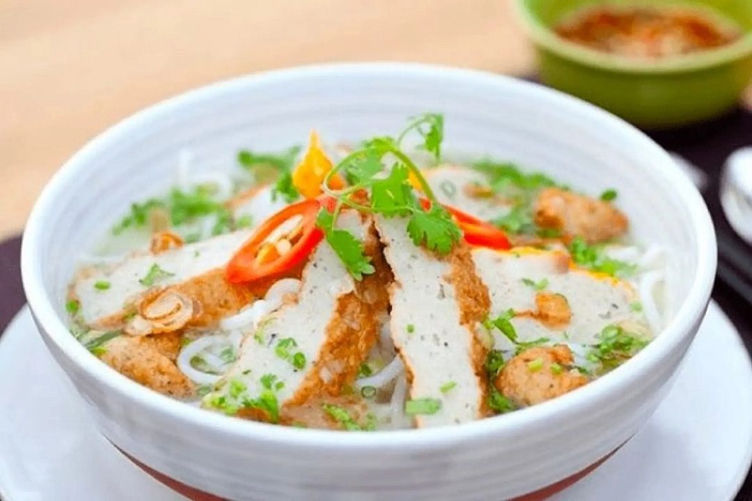 Bánh canh chả cá Nha Trang