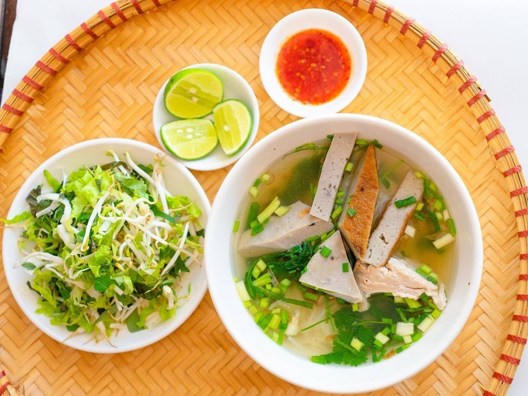 Bún lá cá dầm