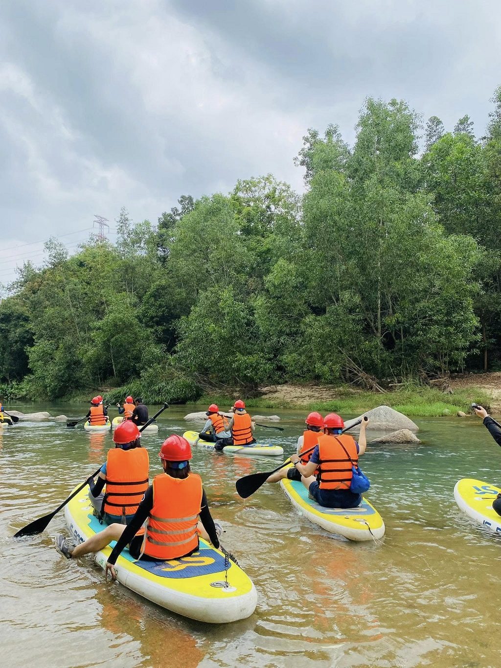 Chèo SUP Hồ Suối Dầu