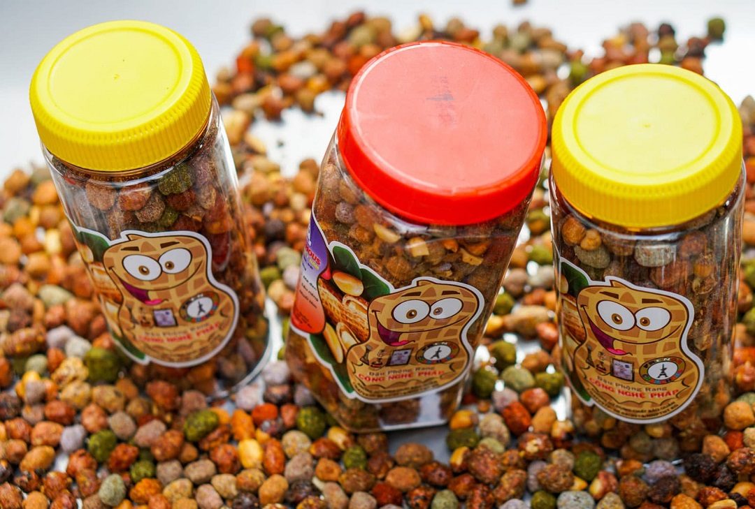Đậu phộng rang 30 vị