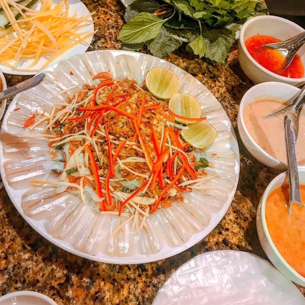 Gỏi cá mai Nha Trang