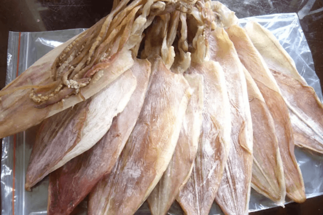 Hải sản khô