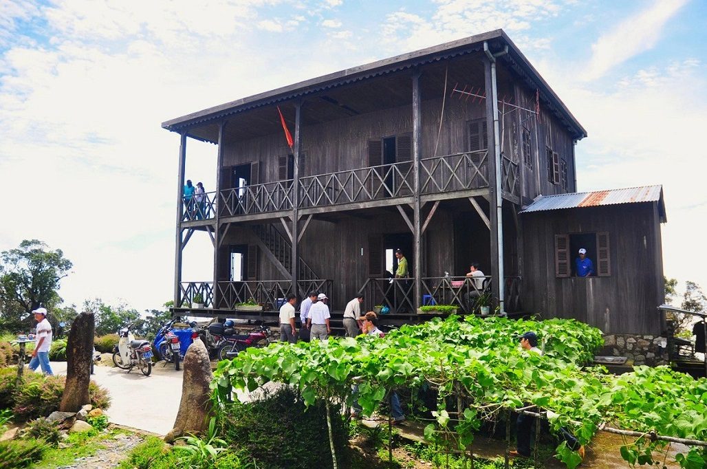 Nhà gỗ Yersin