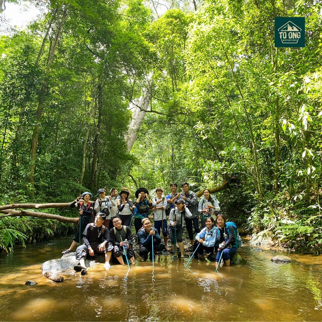 Phượt thác K50 mùa nào đẹp nhất