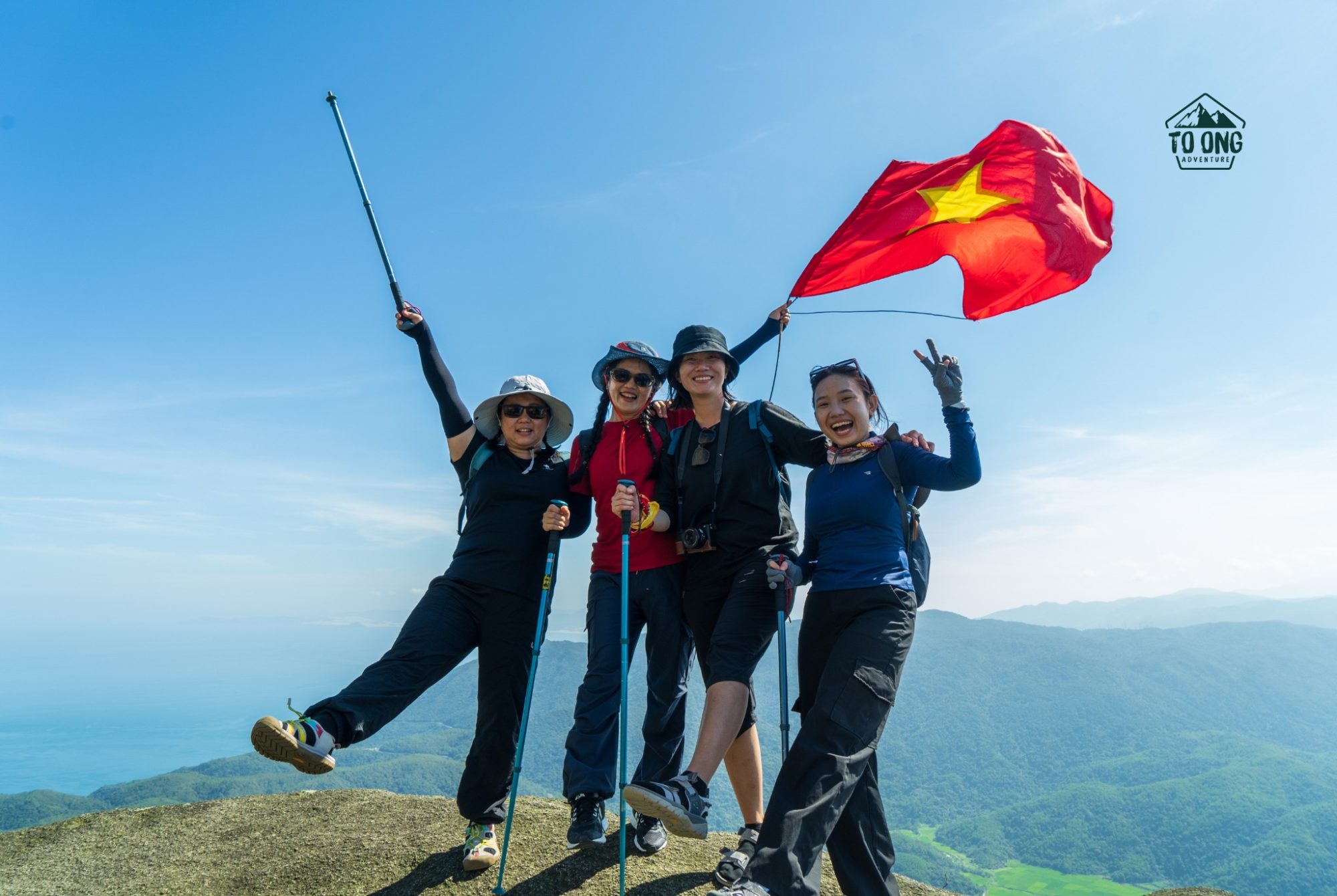 Hành trình tour Phú Yên 2 ngày 1 đêm - Mountain Hiking Tổ Ong Adventure