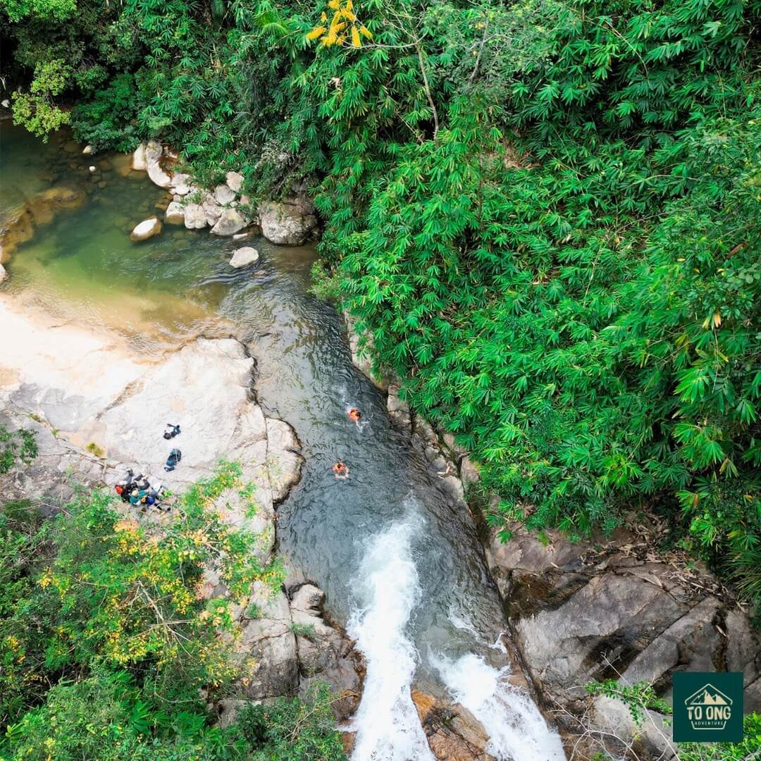 Tour trekking cho người mới của TOA