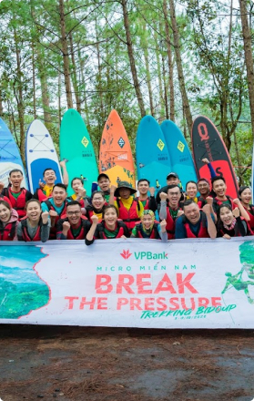 "BREAK THE PRESSUE" Chinh phục Đỉnh Bidoup 2287m